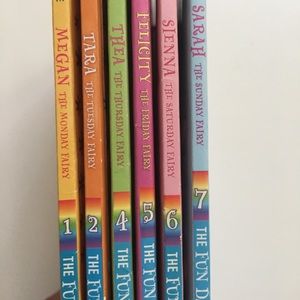 The Fun Day Fairies By Daisy Meadows